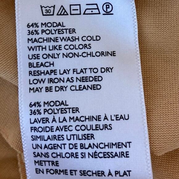 Urban Outfitters Kimchi Blue Yellow Sleeveless Cami Camisole Peplum Tank Top M - Picture 6 of 6